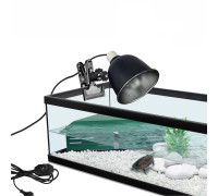 Светильник для террариумов LST215D с регулировкой яркости на проводе на прищепке PR1