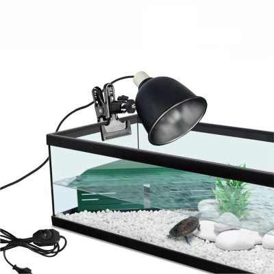 Светильник для террариумов LST215D с регулировкой яркости на проводе на прищепке PR1