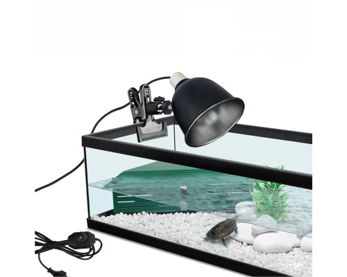 Светильник для террариумов LST215D с регулировкой яркости на проводе на прищепке PR1