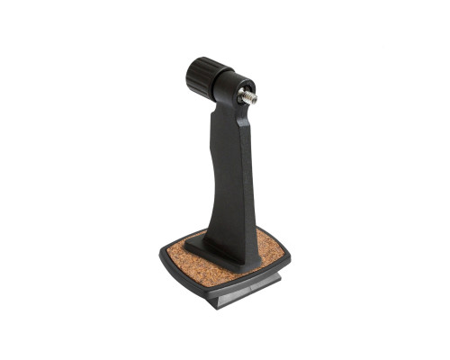 Адаптер держатель для бинокля с быстросъемной площадкой BH-8 с пробковым деревом 43х43 мм на штатив