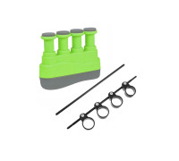 Набор NG-ESR для тренировки пальцев гитариста, эспандер зеленый и расширитель