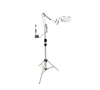 Напольный светильник LN-22W-WST с лупой белый