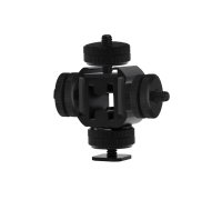 Адаптер переходник AD3-14 с 3 креплениями в паз на камеру и гайками