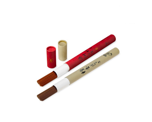 Благовония "Австралийский сандал" и "Агарвуд", 2 тубуса по 40 ароматических палочек