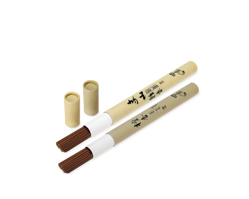 Благовония "Индийский сандал" и "Агарвуд", 2 тубуса по 40 ароматических палочек