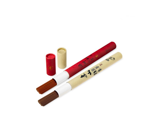 Благовония "Индийский сандал" и "Австралийский сандал", 2 тубуса по 40 ароматических палочек