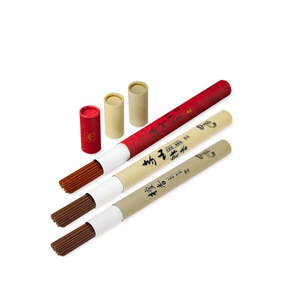 Благовония "Индийский сандал", "Агарвуд" и "Австралийский сандал", 3 тубуса по 40 ароматических палочек