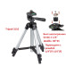 Стойка штатив Tripod-3110-PRJ для светодиодных строительных прожекторов весом до 1 кг