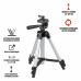 Штатив Tripod-3110-3ZB с креплением с 3 зубцами, болтом и гайкой для камеры GoPro