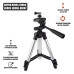 Штатив Tripod-3110-2ZB с креплением с 2 зубцами, болтом и гайкой для камеры GoPro