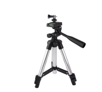 Штатив Tripod-3110-2ZB с креплением с 2 зубцами, болтом и гайкой для камеры GoPro