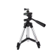 Штатив Tripod-3110-2ZB с креплением с 2 зубцами, болтом и гайкой для камеры GoPro