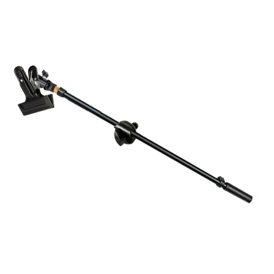 Наклонный держатель прищепка ES35-PSH-15 для светоотражателя, фона на штатив диаметром 15 мм