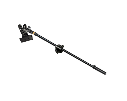 Наклонный держатель прищепка ES35-PSH-15 для светоотражателя, фона на штатив диаметром 15 мм