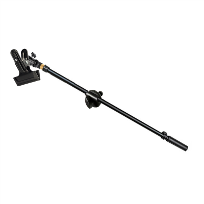 Наклонный держатель прищепка ES35-PSH-19 для светоотражателя, фона на штатив диаметром 19 мм