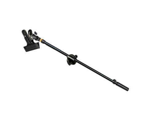 Наклонный держатель прищепка ES35-PSH-19 для светоотражателя, фона на штатив диаметром 19 мм