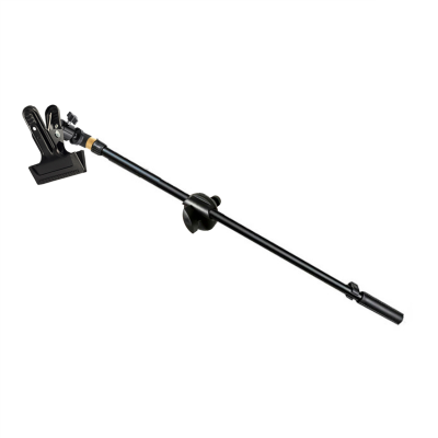 Наклонный держатель прищепка ES35-PSH-20 для светоотражателя, фона на штатив диаметром 20 мм