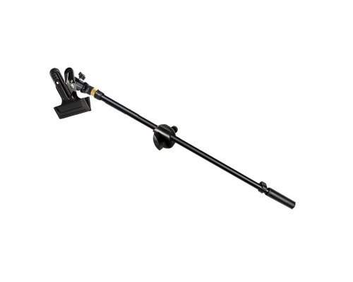 Наклонный держатель прищепка ES35-PSH-20 для светоотражателя, фона на штатив диаметром 20 мм