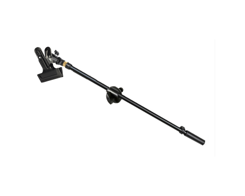 Наклонный держатель прищепка ES63-PSH-15 для светоотражателя, фона на штатив диаметром 15 мм