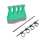 Набор NG-ESR2 для тренировки пальцев гитариста, эспандер темно-зеленый и расширитель