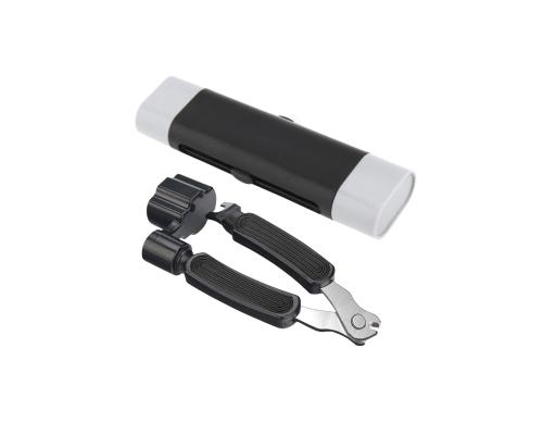 Инструмент для замены струн и очиститель 2 в 1 для грифа гитары