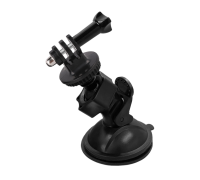 Крепление для экшн-камеры GoPro K3V-BC2, 3 зубца, с винтом, держатель на присоске в авто