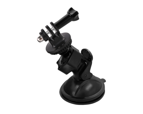 Крепление для экшн-камеры GoPro K3V-BC2, 3 зубца, с винтом, держатель на присоске в авто