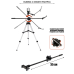 Штатив Tripod 3110-ES35-2DT для горизонтальной съемки с 2 держателями смартфона