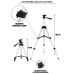 Штатив Tripod 3110-ES35-2DT для горизонтальной съемки с 2 держателями смартфона