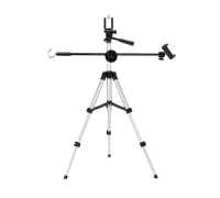Штатив Tripod 3110-ES35-2DTK для горизонтальной съемки с 2 держателями смартфона и крючком для противовеса