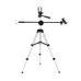 Штатив Tripod 3110-ES35-2DTK для горизонтальной съемки с 2 держателями смартфона и крючком для противовеса