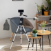 Штатив Tripod 3110-ES35-2DTK для горизонтальной съемки с 2 держателями смартфона и крючком для противовеса