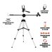 Штатив Tripod 3110-ES35-2DTK для горизонтальной съемки с 2 держателями смартфона и крючком для противовеса