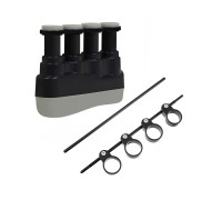 Набор NG-ESBR для тренировки пальцев гитариста, эспандер черный и расширитель