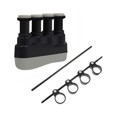 Набор NG-ESBR для тренировки пальцев гитариста, эспандер черный и расширитель