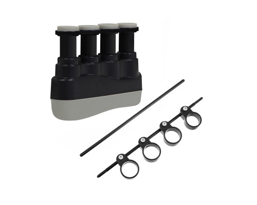 Набор NG-ESBR для тренировки пальцев гитариста, эспандер черный и расширитель