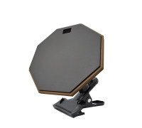 Тренировочный пэд 8" для барабанщика на прищепке PR1 с шарнирным креплением