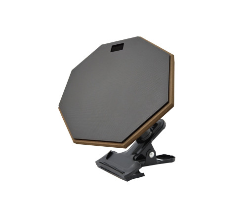 Тренировочный пэд 8" для барабанщика на прищепке PR1 с шарнирным креплением