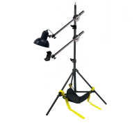 Светильник напольный LMB-JB263M-85 торшер с держателем для телефона и мешком для противовеса