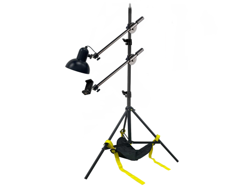 Светильник напольный LMB-JB263M-85 торшер с держателем для телефона и мешком для противовеса