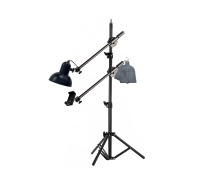 Светильник напольный LMB-JB263K-85 торшер с держателем для телефона и крючком для противовеса