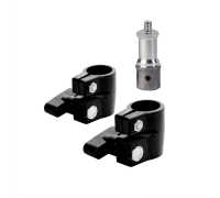 Ремкомплект NVD-2: переходники для соединения колен штатива и штативный адаптер