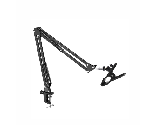 Держатель для пялец KGS-PR1SH на шарнирном креплении пантографа с усиленной струбциной