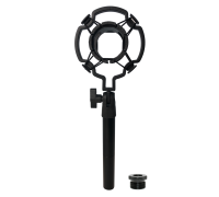 Держатель для микрофона паук P1-5/8-U пластиковый противоударный c удлинителем крепления