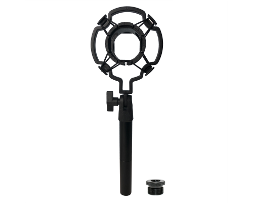 Держатель для микрофона паук P1-5/8-U пластиковый противоударный c удлинителем крепления