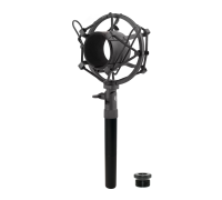 Металлический держатель паук PM-5/8-U для микрофона противоударный с удлинителем крепления