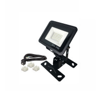 Светодиодный прожектор 30 Вт на потолочном креплении FK-Pr2 с кабелем 3 метра и клеммами