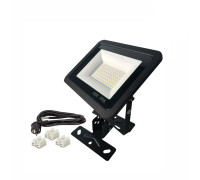 Светодиодный прожектор 50 Вт на потолочном креплении FK-Pr2 с кабелем 5 метров и клеммами