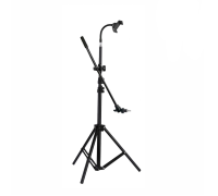 Напольная стойка JBH-63PAD-DT light для тренировочного пэда для барабанщика с гибким держателем для телефона