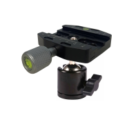 Штативная площадка QR-70N-SH с уровнем на шарнире